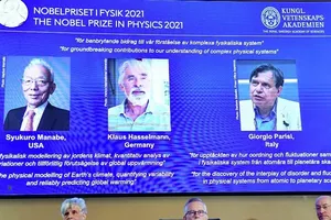 Nobel Vật lý 2021 vinh danh công trình theo dõi biến đổi khí hậu