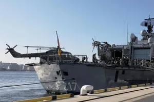 Đức: Điều tàu đến Biển Đông là khởi đầu cho cam kết lâu dài của Berlin