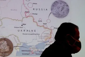 Khủng hoảng Ukraine: Nhật mắc kẹt ở thế lưỡng nan giữa Mỹ và Nga