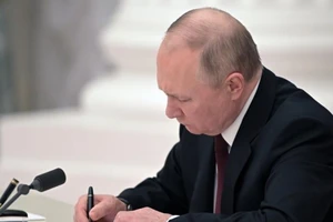 Những điểm đáng chú ý trong hiệp ước Nga-Donbass