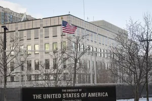 Đại sứ quán Mỹ tại Ukraine nói sẽ không thể hỗ trợ sơ tán công dân