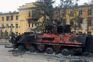 Nga đưa ra các con số thiệt hại phía Ukraine trong 12 ngày chiến sự