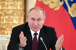 Ông Putin: Sự thống trị kinh tế và chính trị toàn cầu của phương Tây đã kết thúc