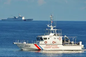 Manila: Tàu cảnh sát biển TQ hạn chế di chuyển tàu Phillipines ở bãi Scarborough