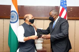 Mỹ hứa cùng Ấn Độ 'bảo vệ chủ quyền trước sự hiếu chiến của Trung Quốc’