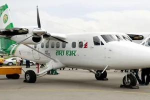 Máy bay chở theo 22 hành khách mất tích ở Nepal