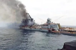 ‘Nghi phạm chính’ vụ chìm soái hạm Nga ở Biển Đen là… tên lửa Na Uy?