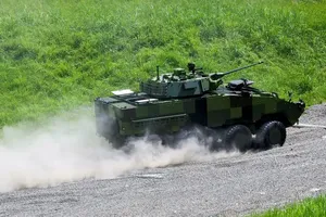 Đài Loan trình làng xe bọc thép 'nhà làm'