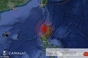 Philippines: Động đất 7,1 độ Richter khiến thủ đô Manila rung chuyển