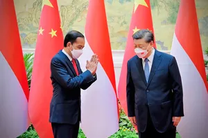 Ông Tập có buổi tiếp nguyên thủ nước ngoài hiếm hoi, là Tổng thống Indonesia Widodo 