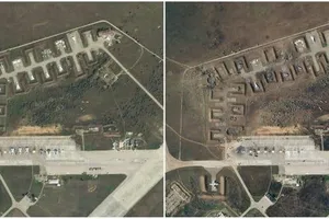 Thấy gì từ các cuộc tấn công vào mục tiêu Nga ở Crimea?