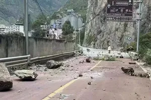 Trung Quốc: Động đất mạnh 6,6 độ Richter ở tỉnh Tứ Xuyên, gần trăm người thương vong