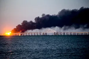 Crimea lại bị tấn công bằng UAV