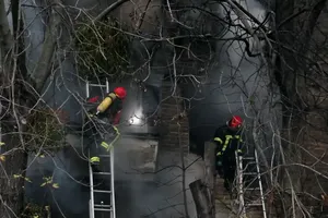 Thủ đô Kiev lại bị dội tên lửa