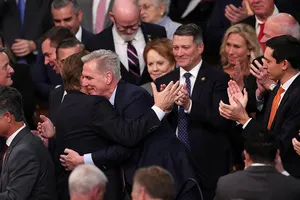 Sau 15 vòng bỏ phiếu, đảng Cộng hoà ở Hạ viện Mỹ đã bầu được chủ tịch thay bà Pelosi