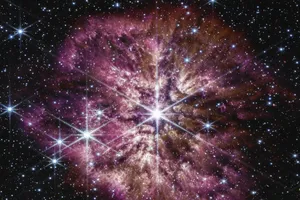 NASA công bố ảnh chụp ngôi sao 'sắp chết'