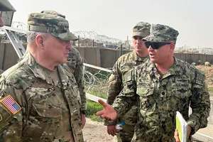 Lực lượng ủy nhiệm Iran nã tên lửa căn cứ Mỹ ở Syria, ông Biden cảnh báo rắn Tehran