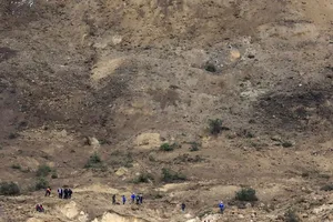 VIDEO: Lở đất ở Ecuador, 23 người thiệt mạng