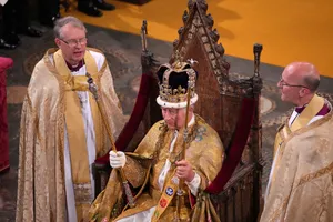 Chùm ảnh: Lễ đăng cơ của Vua Charles III tại Tu viện Westminster
