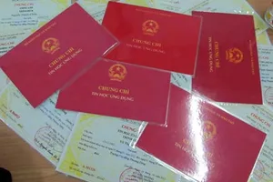 Công ty có được giữ bản chính văn bằng, chứng chỉ? 