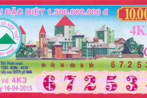 Vợ trúng xổ số, chồng có quyền chia? 