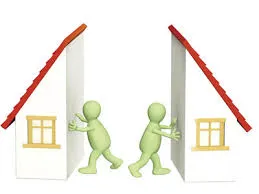 Vợ chồng tan rã, xin ngăn đôi nhà? 