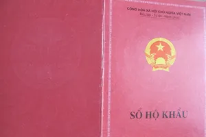 Nhà chưa có “giấy hồng” làm sao chứng minh chỗ ở hợp pháp? 