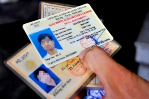 Cấp giấy phép lái xe tỉnh này, đổi giấy ở tỉnh khác được không? 