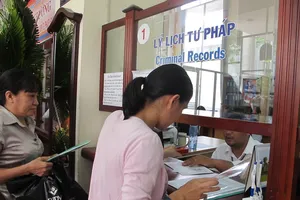 Cấp phiếu Lý lịch tư pháp trong năm ngày? 