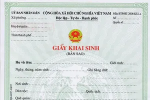 Đăng ký khai sinh cho con tại nơi tạm trú của mẹ?