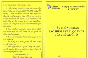 Không mua bảo hiểm, không được đăng ký xe? 
