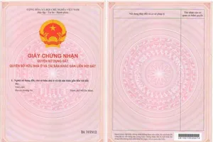 Nhận giấy hồng xong, ủy quyền cũng chấm dứt?