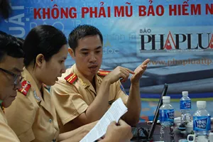 Ngồi sau xe máy không cài quai mũ bảo hiểm, phạt ai? 