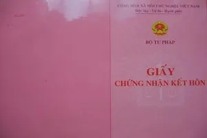 Ai được quyền trích lục giấy chứng nhận kết hôn? 