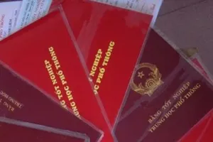 Đã nộp bản sao, có bị giữ bản chính bằng cấp?