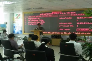 Mua sắm tài sản nhà nước phải qua trung tâm bán đấu giá