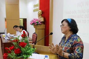 Tháo gỡ khó khăn, vướng mắc của luật sư 