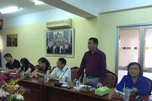 Trao đổi kinh nghiệm về cấp phiếu lý lịch tư pháp 