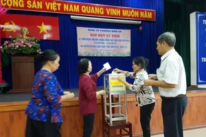 Phường Bình An có 40 công trình 'Vì nhân dân phục vụ'