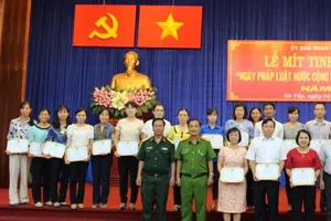 Quận Gò Vấp tổ chức Ngày Pháp luật 2017