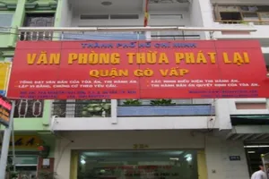 Tạm đình chỉ hoạt động Văn phòng Thừa phát lại Gò Vấp 