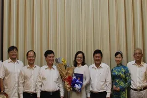 Bà Nguyễn Thị Hồng Hạnh làm phó giám đốc Sở Tư pháp TP 