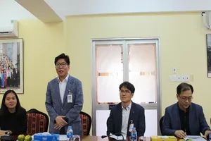 Sở Tư pháp TP.HCM tiếp đoàn công chức Tòa án Tối cao Hàn Quốc 