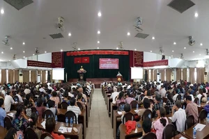 Quận 5 tuyên truyền, phổ biến, giáo dục pháp luật 