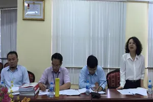 Không được nhập nhằng khi lập vi bằng về nhà, đất 