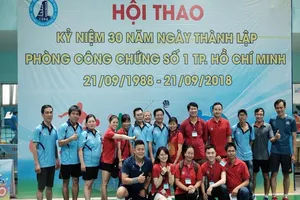 Phòng Công chứng số 1 TP.HCM mừng kỷ niệm 30 năm thành lập