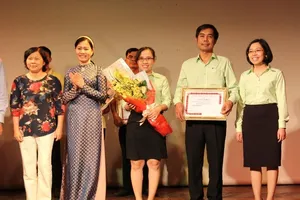 Hội thi công chứng TP năm 2018: Phòng Công chứng số 5 giải I