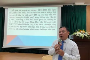 Nhà nước chủ động bồi thường, phục hồi danh dự 