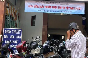 Đoàn Luật sư TP.HCM tư vấn pháp luật miễn phí 