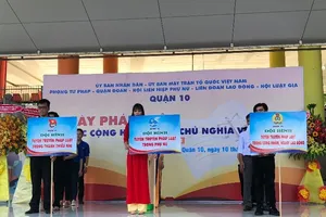 Quận 10 tổ chức Ngày pháp luật năm 2018